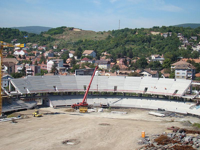 Proces amânat cu o lună pentru proiectul Cluj Arena        