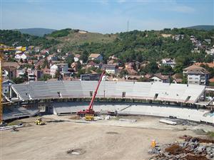 Proces amânat cu o lună pentru proiectul Cluj Arena        