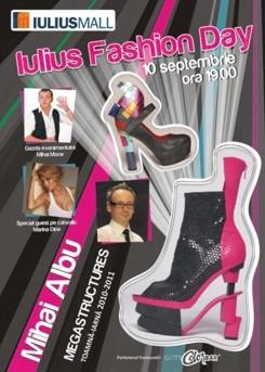 Mihai Albu îşi prezintă noile modele de încălţăminte la Cluj