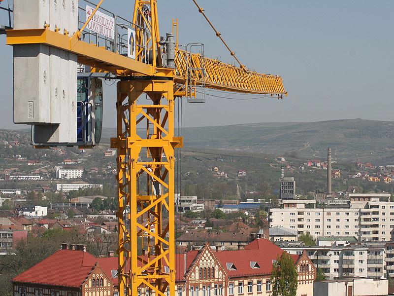 Mai puţine construcţii în Regiunea Nord-Vest   