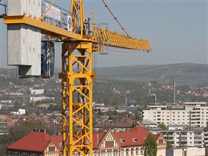 Mai puţine construcţii în Regiunea Nord-Vest   