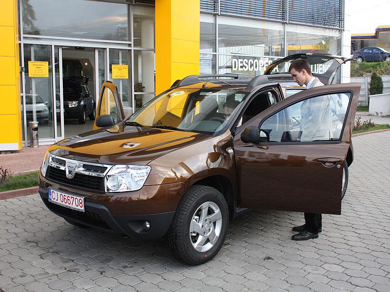 Duster, locul I la Cluj