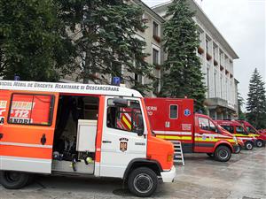 Licitaţie de peste 8 milioane de euro pentru autospeciale de urgenţă  