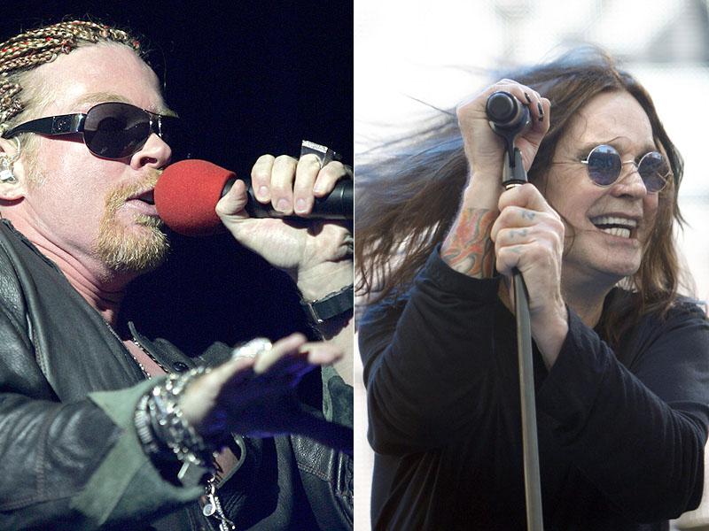 Axl şi Ozzy, concertele toamnei   