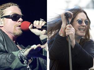Axl şi Ozzy, concertele toamnei   