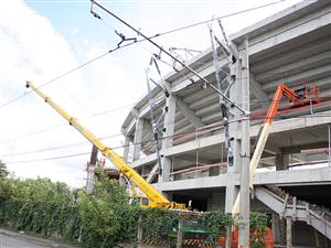 Cluj Arena, un stadion “flămând”