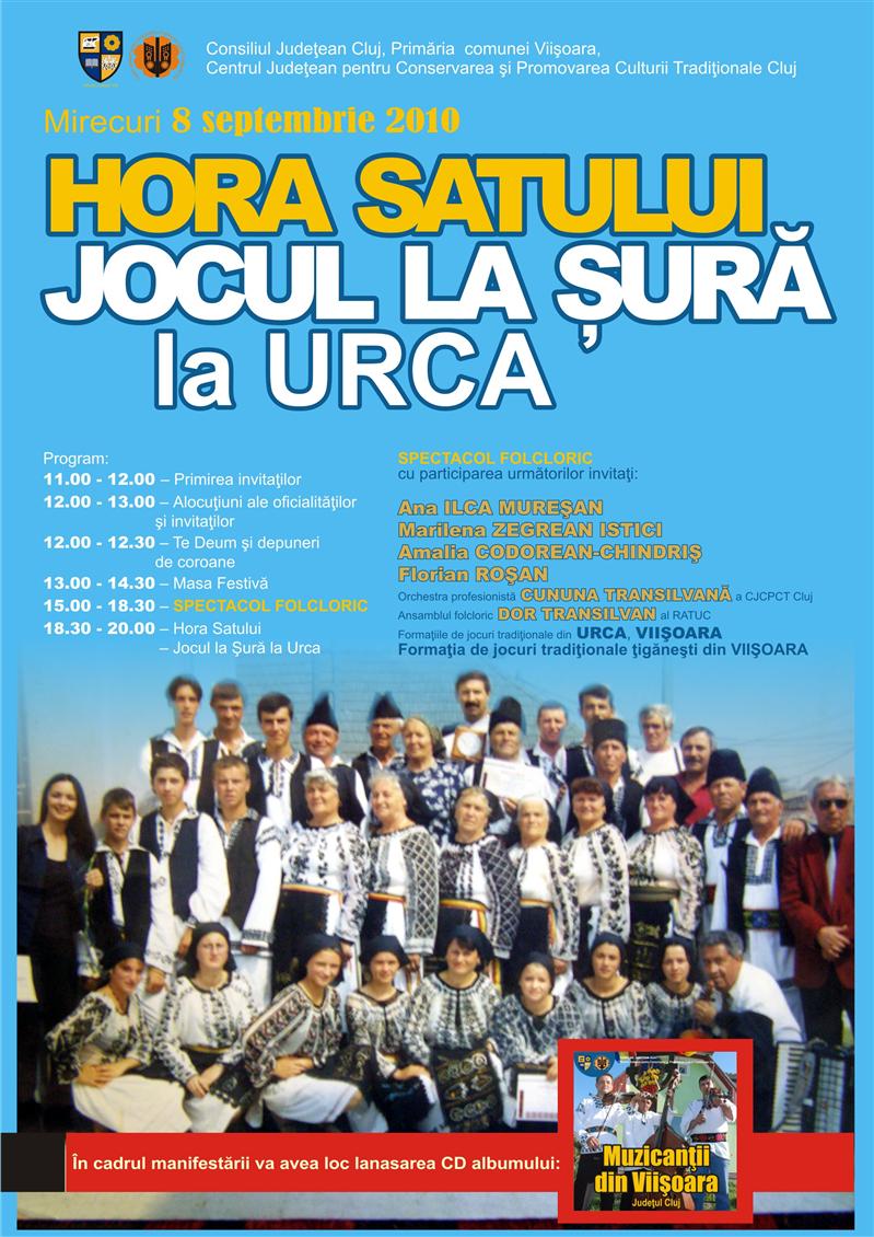 Sărbătoare populară în Viişoara