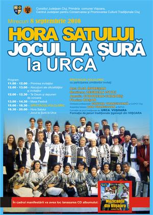 Sărbătoare populară în Viişoara