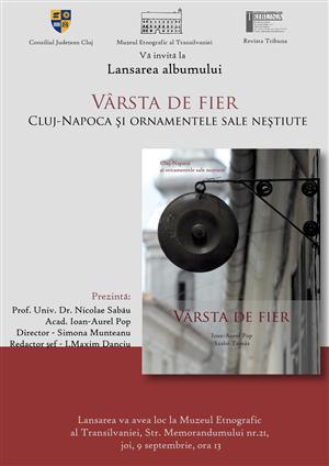 Albumul despre ornamentele neştiute ale Clujului, lansat joi la Muzeul Etnografic