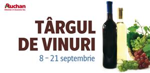 200 de soiuri de vinuri la un târg în Auchan