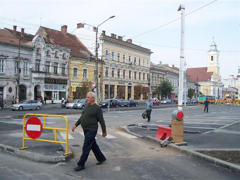 Parking-ul din Unirii, funcţional în cel mult 20 de zile