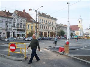 Parking-ul din Unirii, funcţional în cel mult 20 de zile