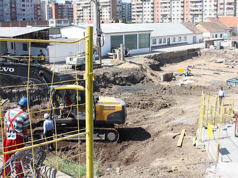 47 de şantiere active la Cluj