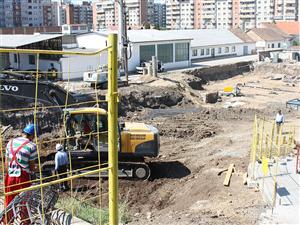 47 de şantiere active la Cluj