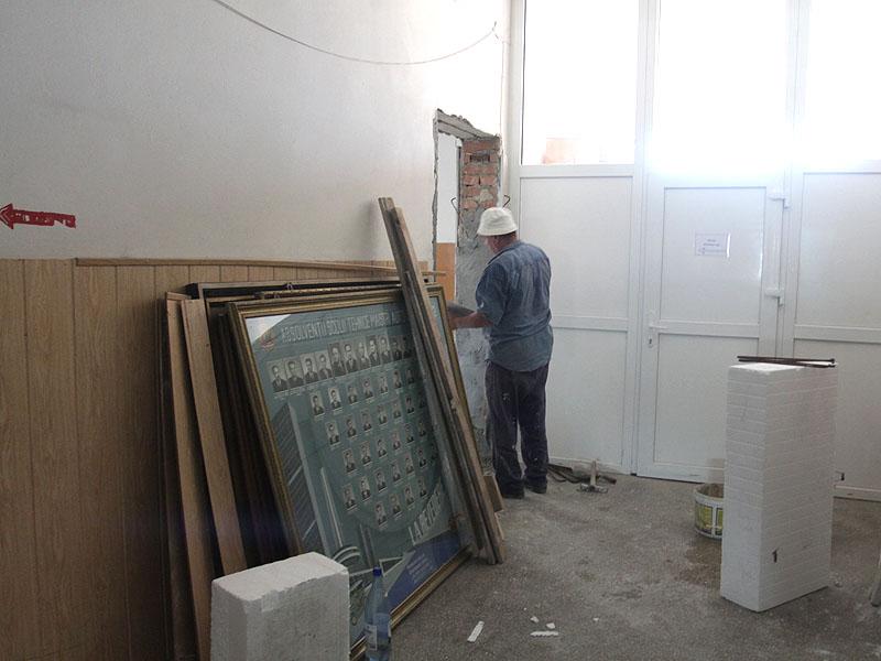 Lucrările la şcoli, programate pentru recepţie