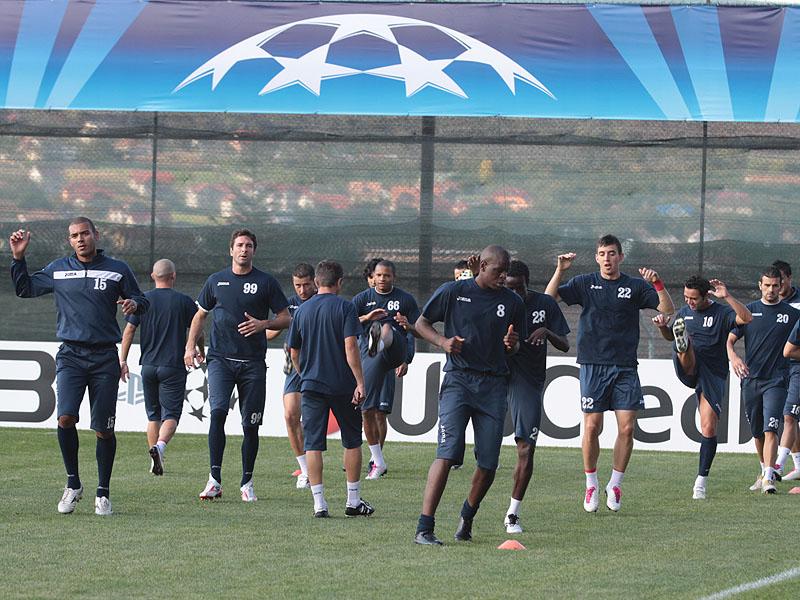 Tradiţia obligă CFR-ul la victorie la debutul în Champions League