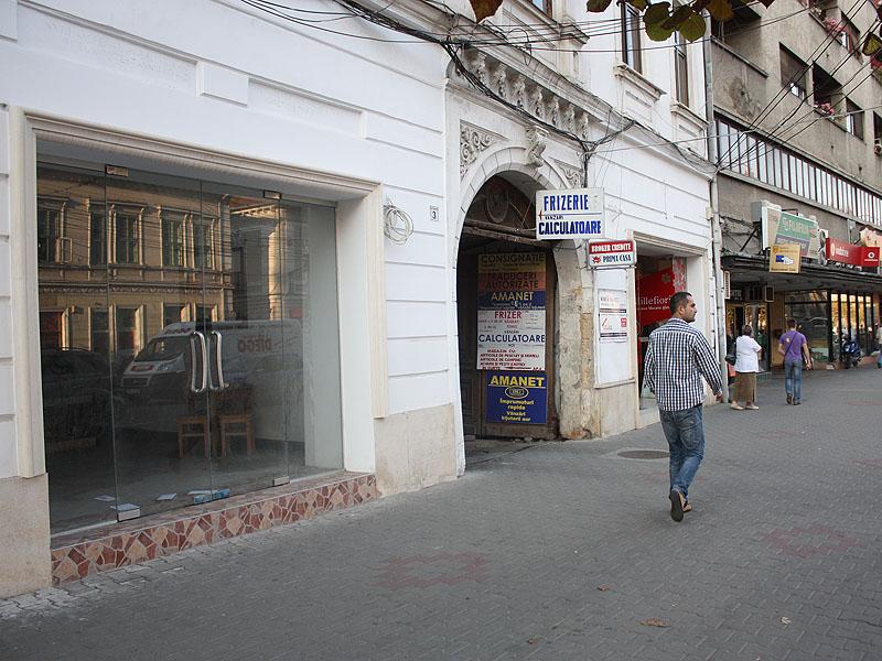 Renovări “penale” în centrul Clujului