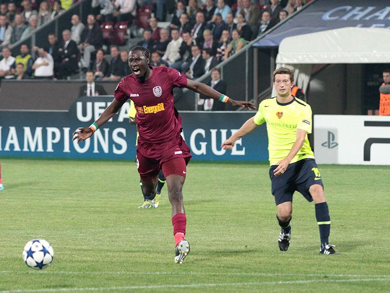“Feroviarii” se simt bine în Liga Campionilor