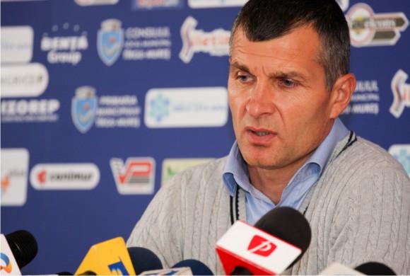 Sabău: “Dacă prindem o zi bună, putem scoate un egal”