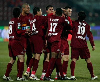 CFR - FCM Târgu Mureş 1-2! Mai rău decât cu Mandorlini
