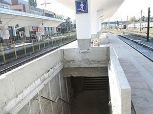 Pasajul de sub căile ferate din Cluj va fi reabilitat