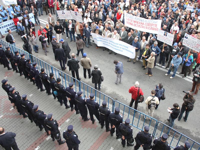 Şi Clujul se ridică împotriva “Piratului” (video, foto)