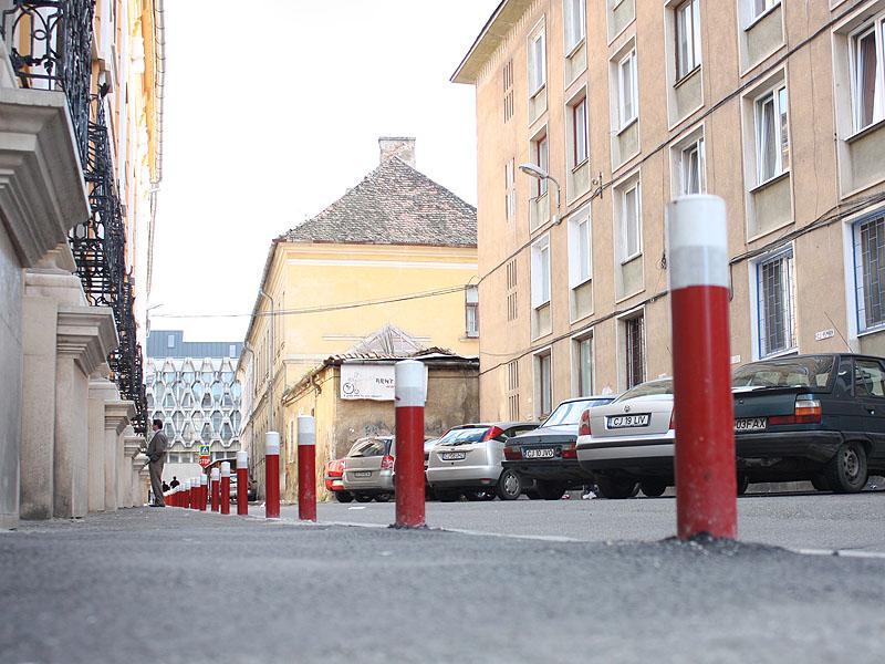 Campanie împotriva şoferilor care parchează ilegal   