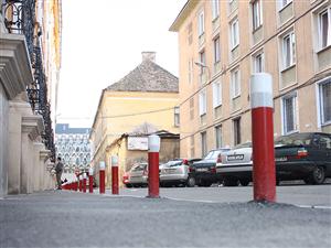 Campanie împotriva şoferilor care parchează ilegal   