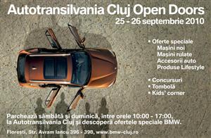Noul model Mini Countryman, lansat sâmbătă la Cluj, se conectează la Twitter