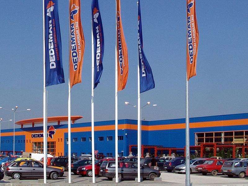 Dedeman, la Cluj din februarie