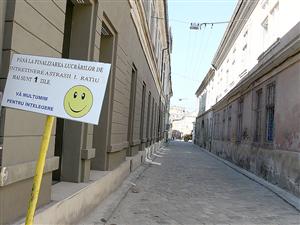 Pietonala Raţiu se deschide astăzi circulaţiei   
