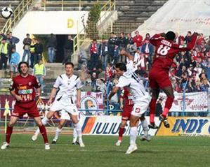 Vezi ce au făcut suporterii celor două echipe înaintea derby-ului Clujului