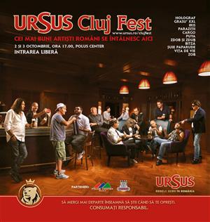 URSUS aduce la Cluj cea mai bună muzică românească