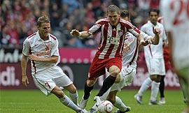 Bayern Munchen, înfrântă acasă de liderul Bundesligii