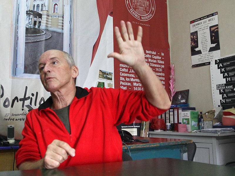 Marc Bogaerts: “Dacă stai în România şi nu-ţi place absurdul, mori”