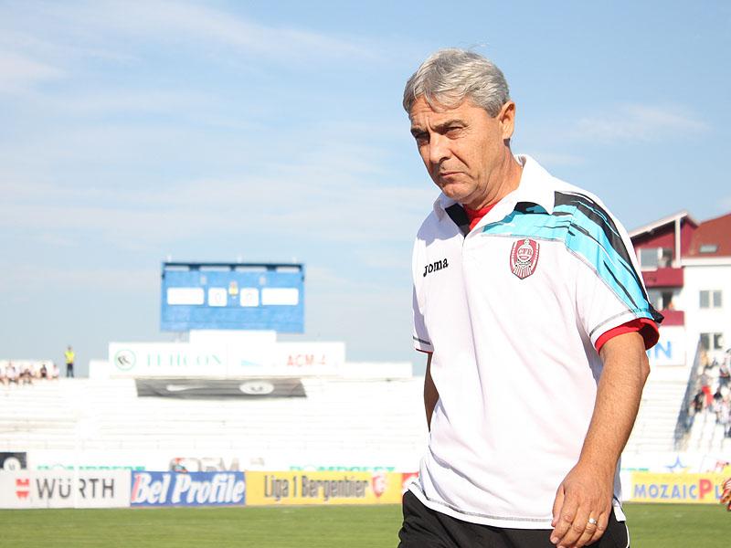 Cârţu, îngrijorat înainte de Roma: “Nu reuşim să marcăm”