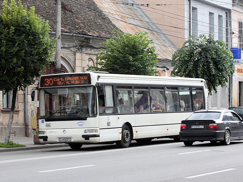 Municipalitatea mai vrea zece autobuze la mâna a doua          