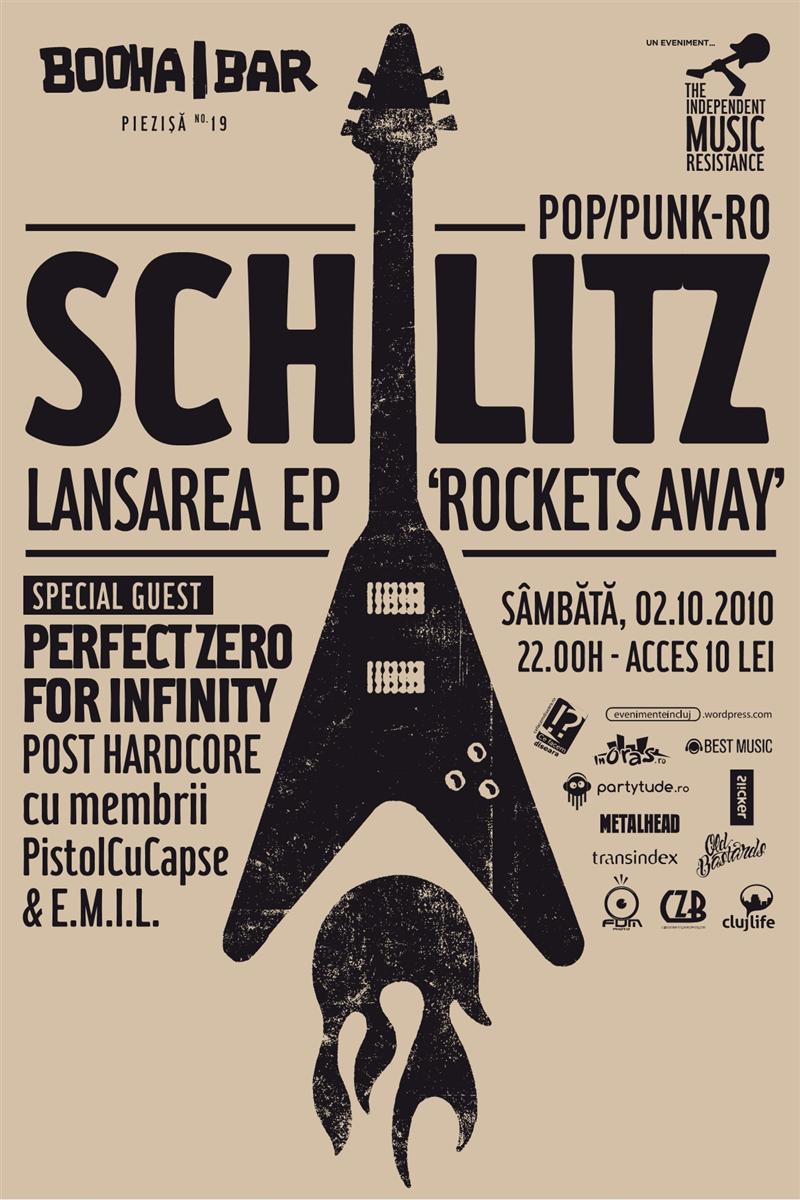Schlitz îşi lansează EP-ul de debut în Booha Bar