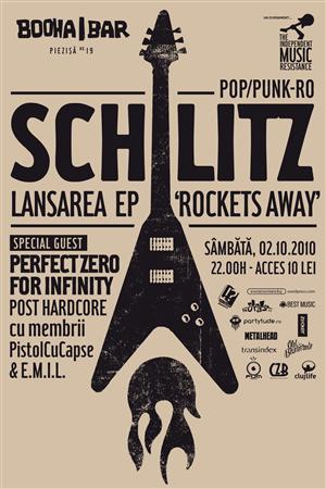 Schlitz îşi lansează EP-ul de debut în Booha Bar