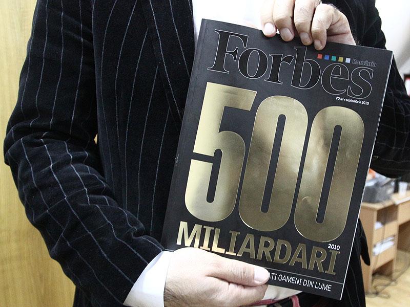 Surprize clujene în Topul Forbes