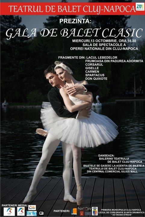 Teatrul de Balet din Cluj debutează peste două săptămâni