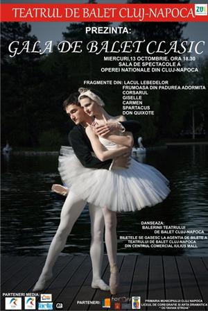 Teatrul de Balet din Cluj debutează peste două săptămâni