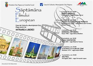 Şase filme europene la Săptămâna Filmului European, la Cluj