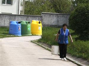 Liber la colectat selectiv gunoiul        