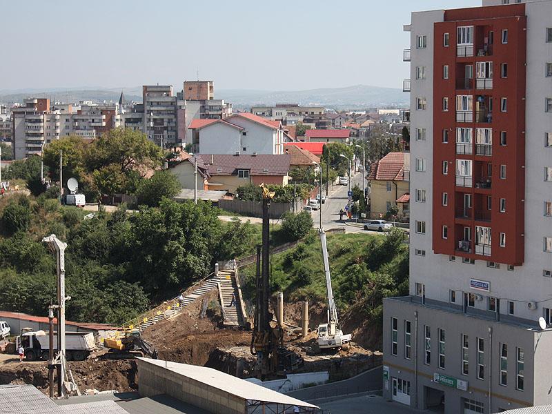 Ardealul pierde teren pe piaţa construcţiilor   