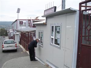Interes mic pentru bilete la CFR - Bayern, la prânz, la casieriile stadionului