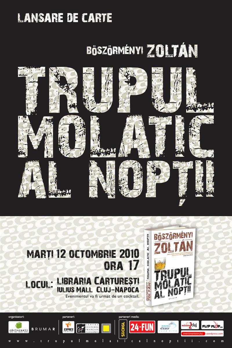 Un fost proprietar de fabrici în Bucureşti şi Arad, milionar în euro şi rezident în Monaco, îşi lansează romanul despre milionari la Cărtureşti Cluj