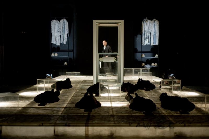 “Născut pentru niciodată”, la Festivalul de Teatru Contemporan “Drama” de la Odorheiu-Secuiesc
