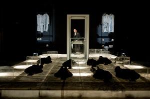 “Născut pentru niciodată”, la Festivalul de Teatru Contemporan “Drama” de la Odorheiu-Secuiesc