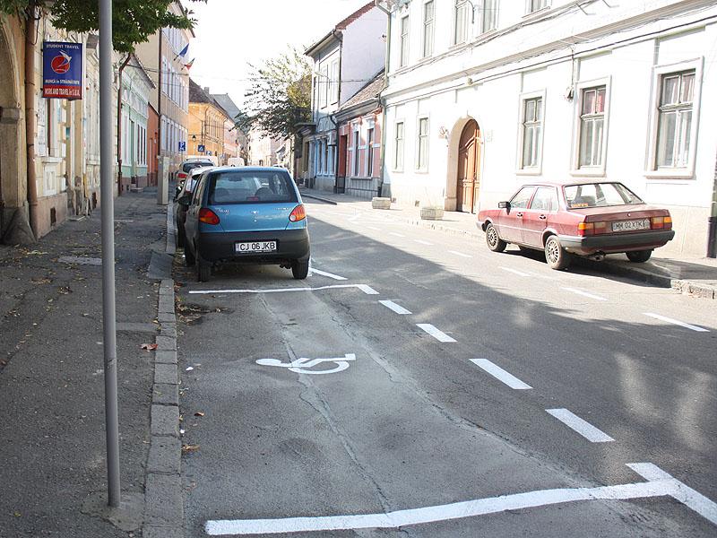 Străzi închise în centrul Clujului